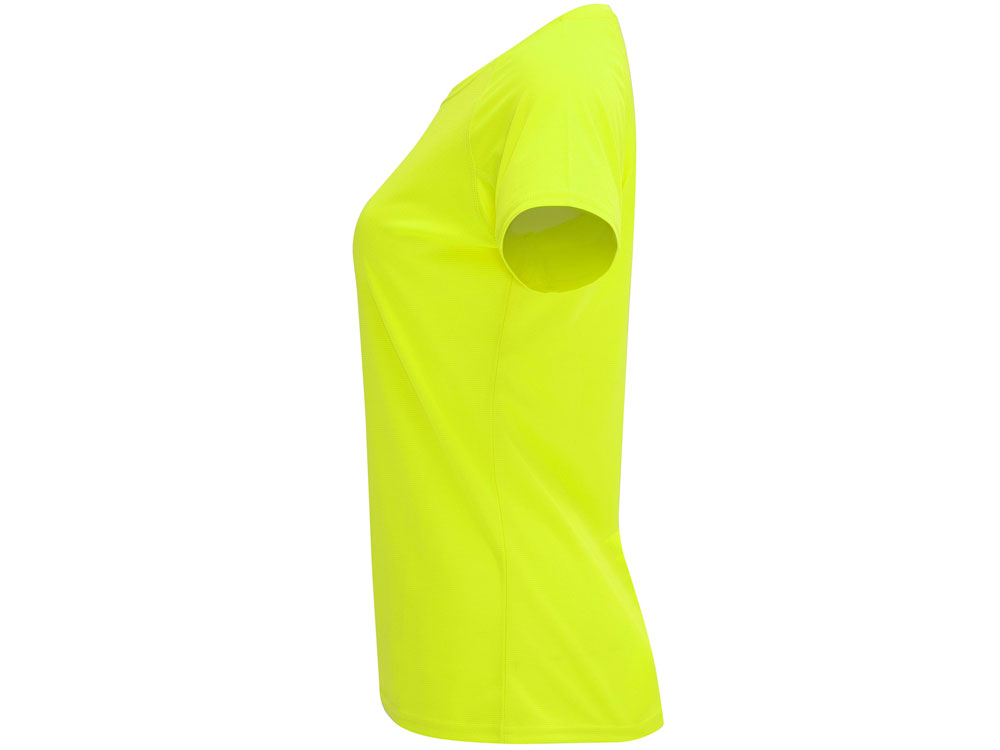 Футболка Bahrain женская, неоновый желтый-2