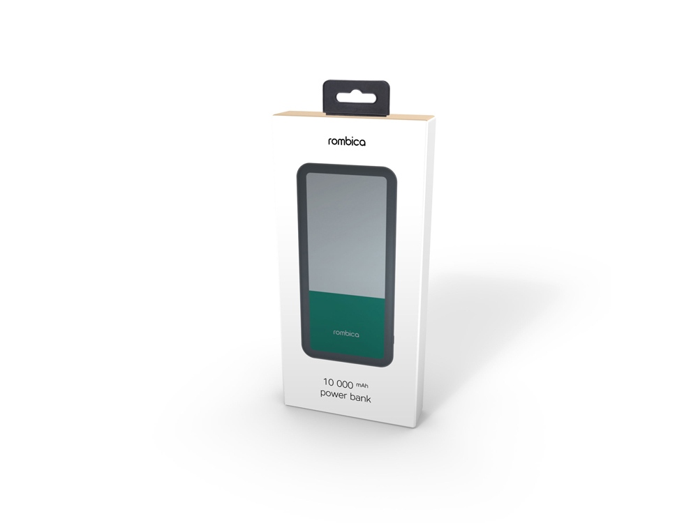 Внешний аккумулятор Rombica NEO Bright 5C, зеленый-4