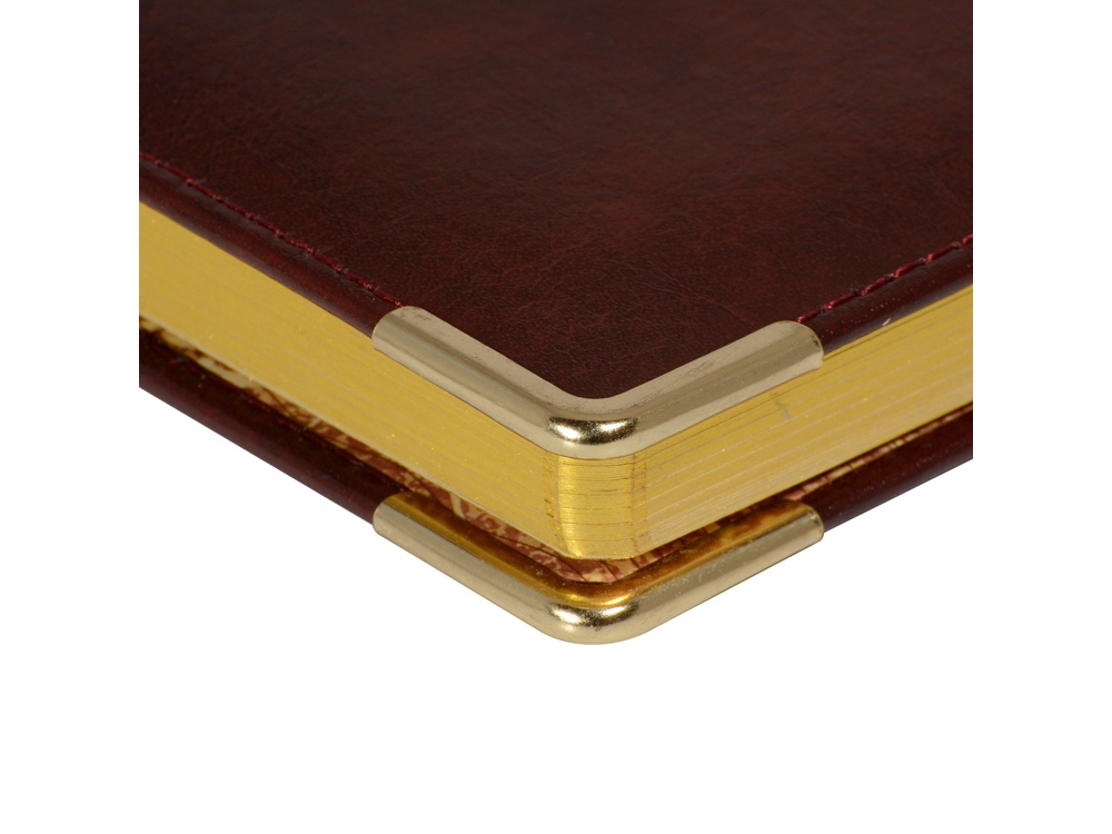 Ежедневник недатированный А5+ Persona (коричневый)-3