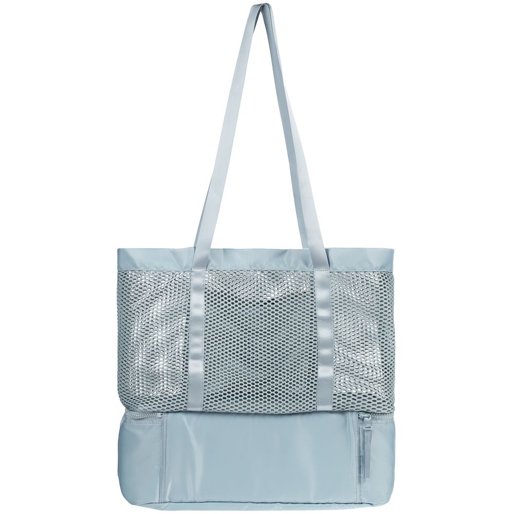 Шопер с термоотделением Verkko, серо-голубой-2