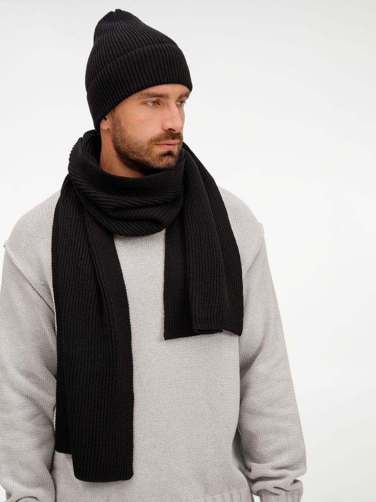 Шапка Nobilis Mono, черная-3