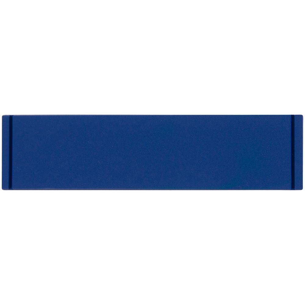 Лейбл из ПВХ Tarea, синий-1