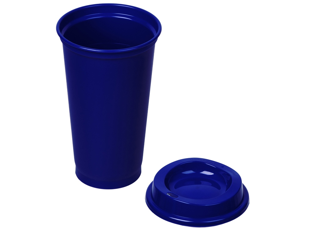 Стакан-тамблер SipGo, 400мл, синий 286С-1