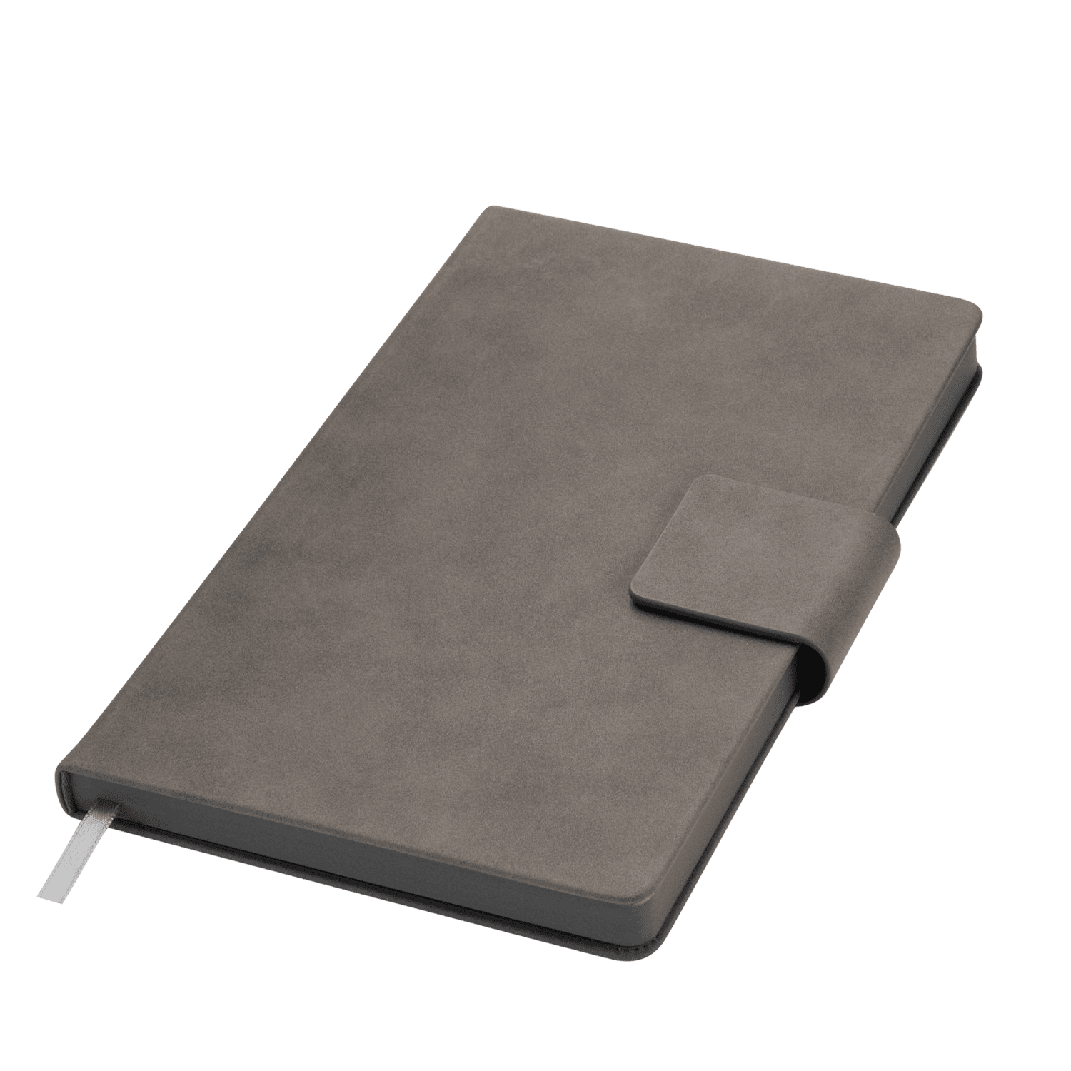 Ежедневник Ritz недатированный, серый, твердая обложка-0