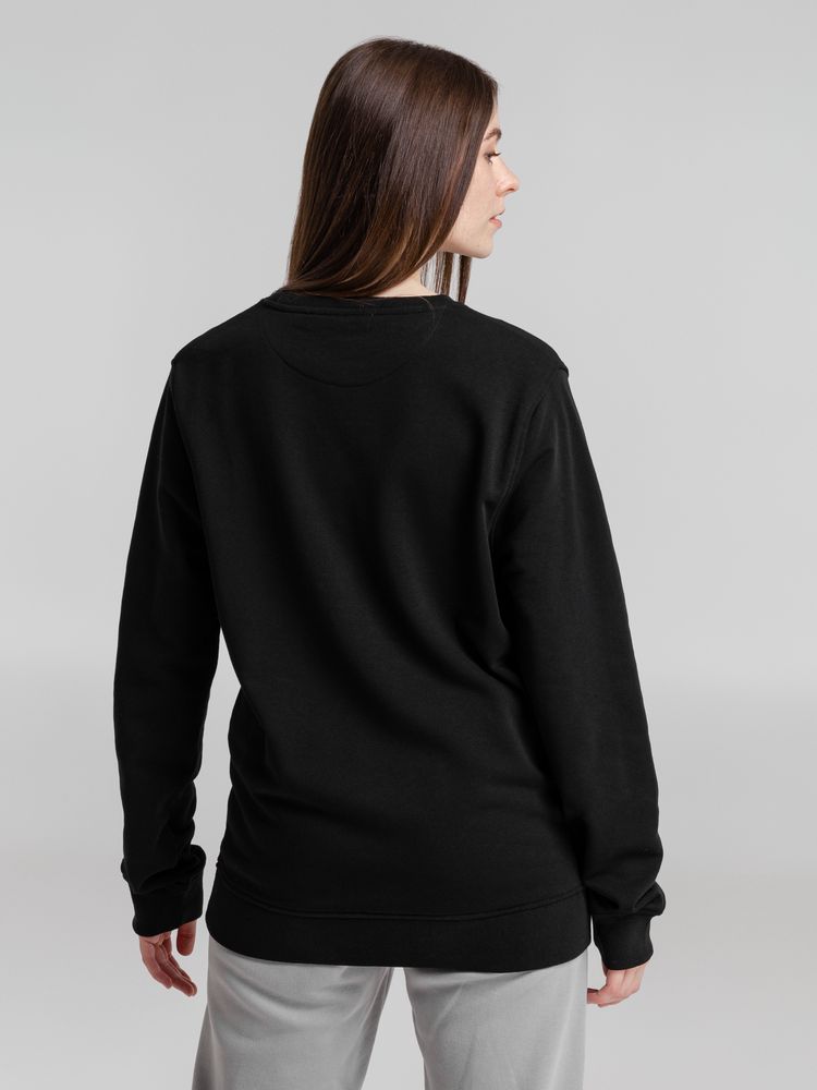 Свитшот унисекс BNC Inspire (Organic), черный-5