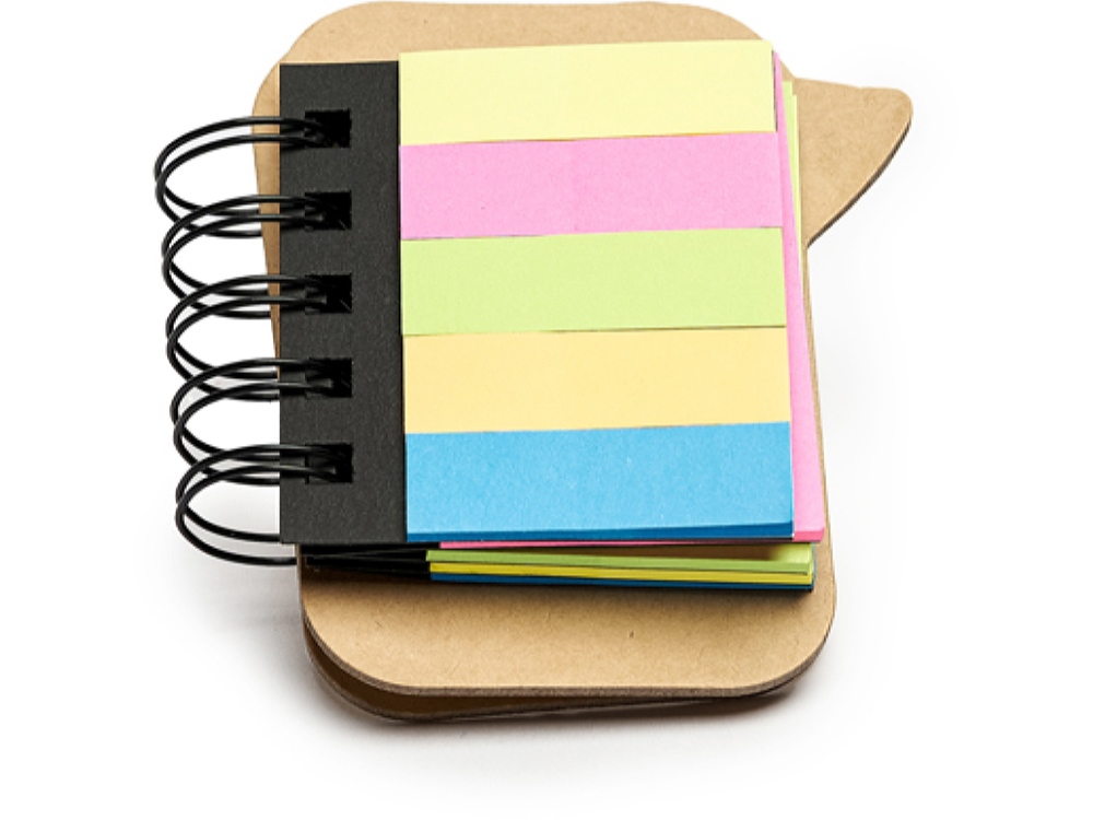 Сиикеры для заметок ANFI с оригинальным дизайном, бежевый-1