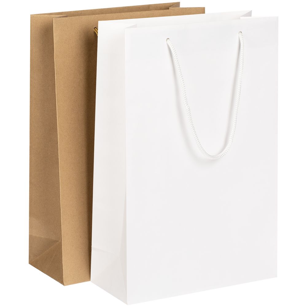 Пакет бумажный Plat M, крафт-1