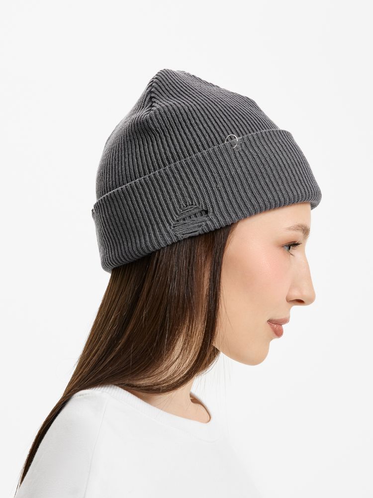 Шапка Ribelle, темно-серая-2