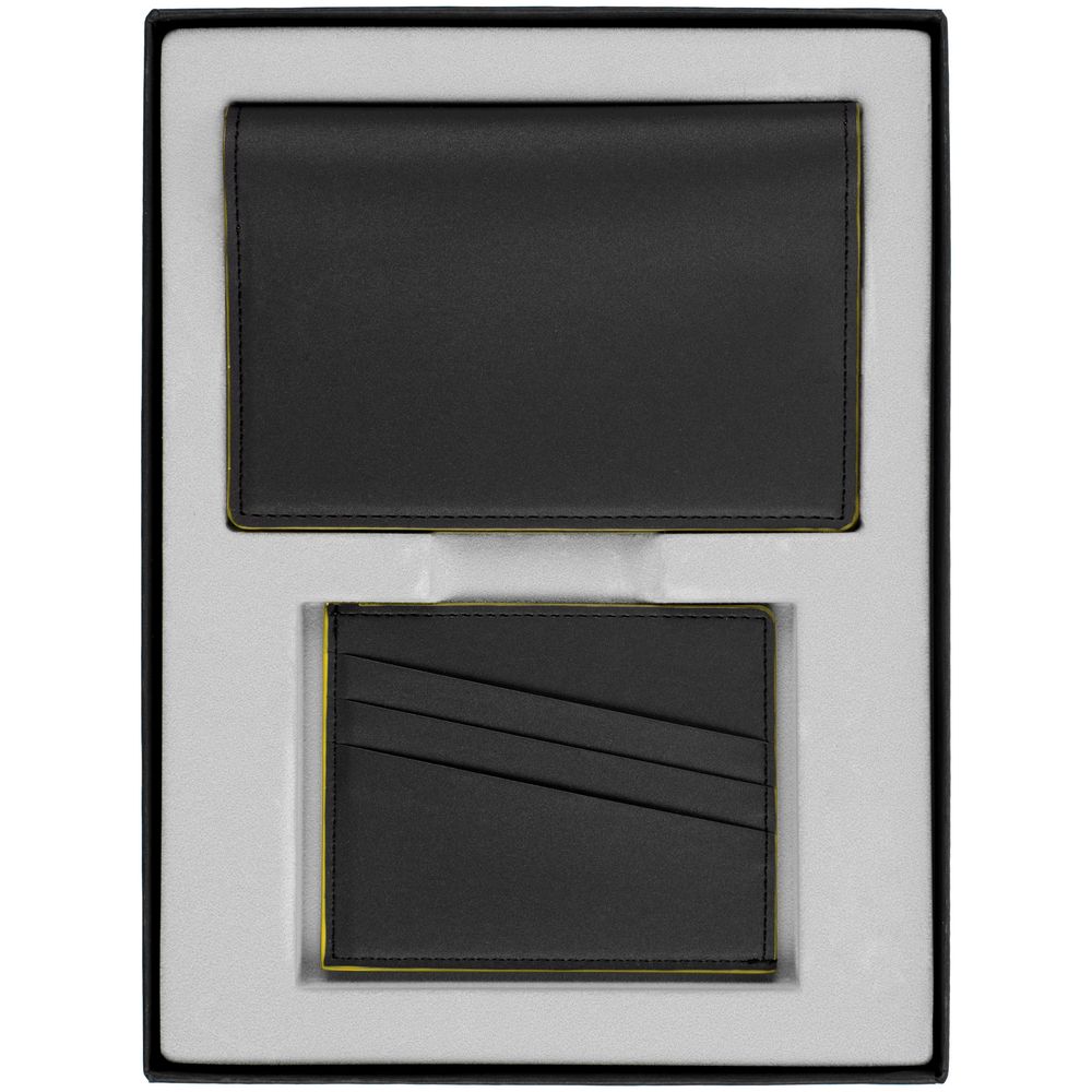 Набор Multimo Mini, черный с желтым-1