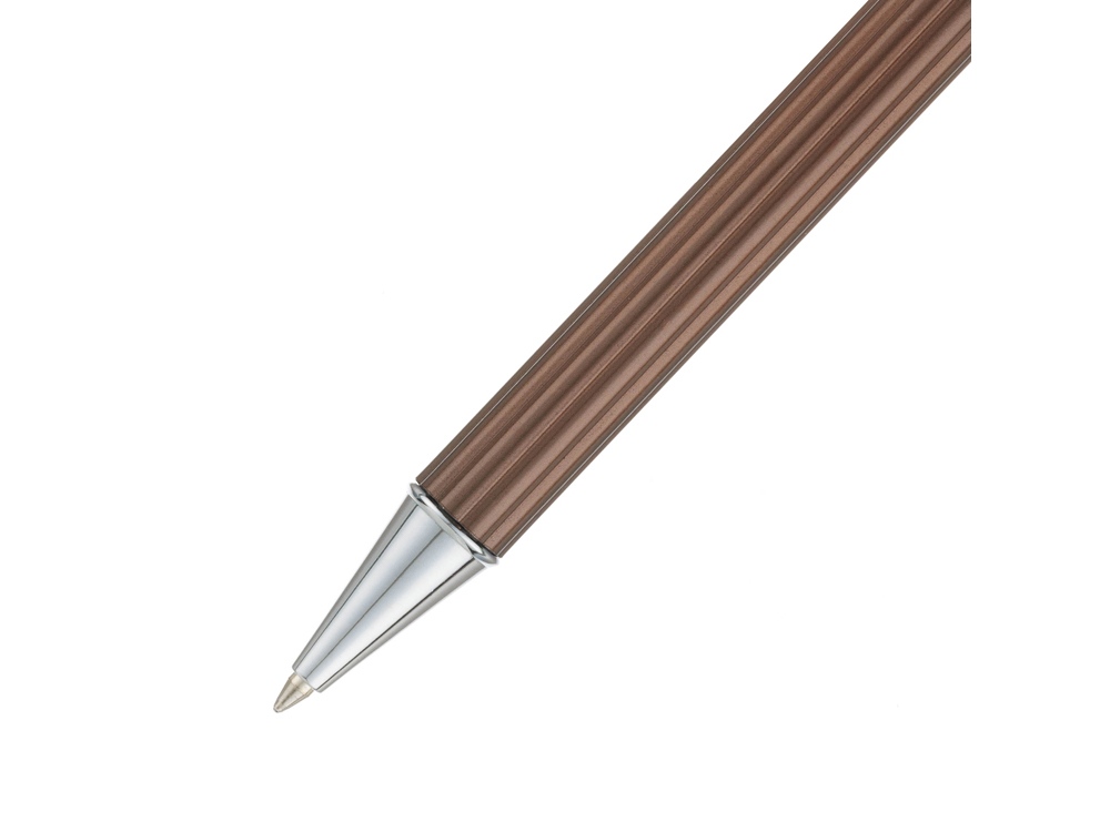 Ручка шариковая Pierre Cardin ROYAL, цвет - коричневый. Упаковка Е-4