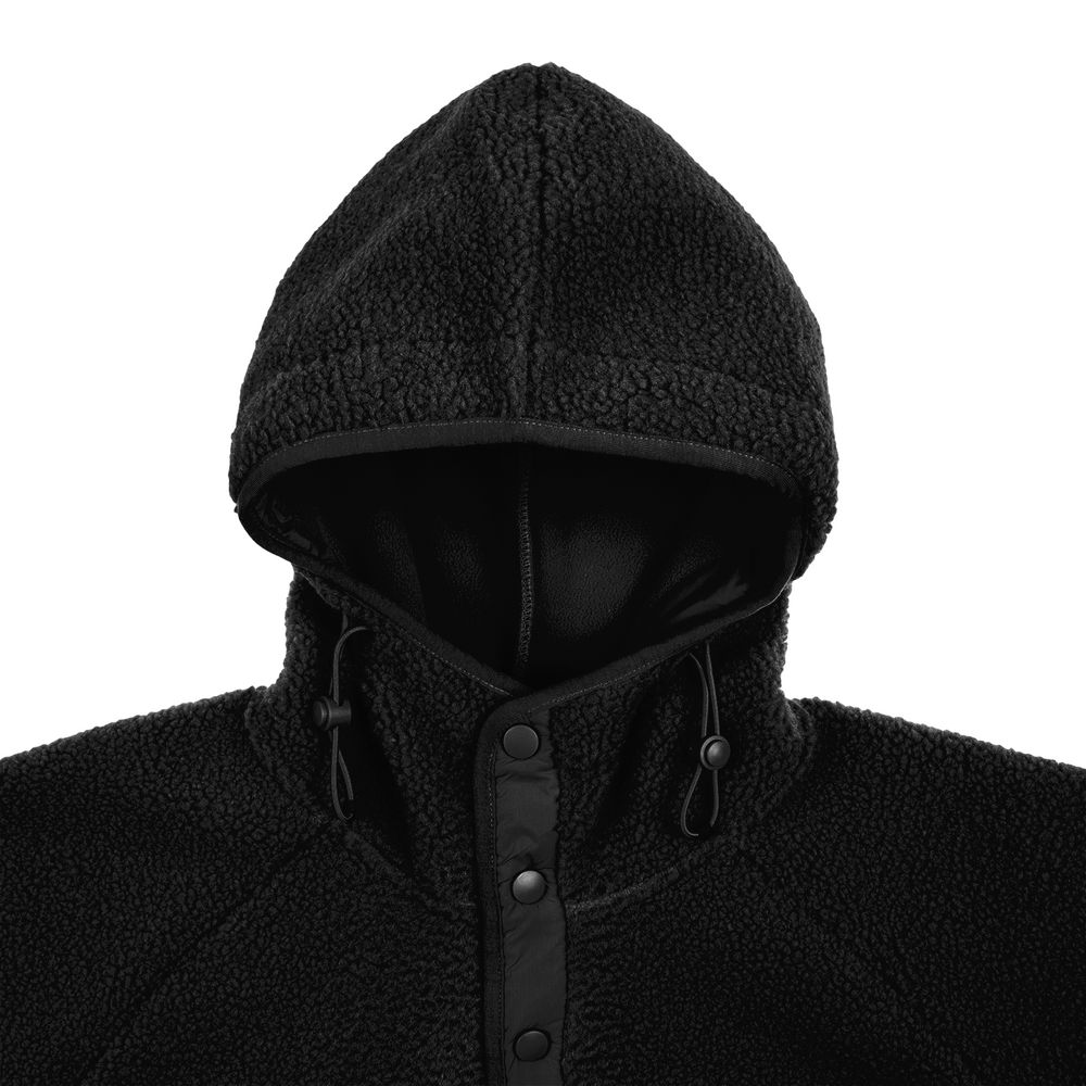 Анорак унисекс Oblako, черный-2