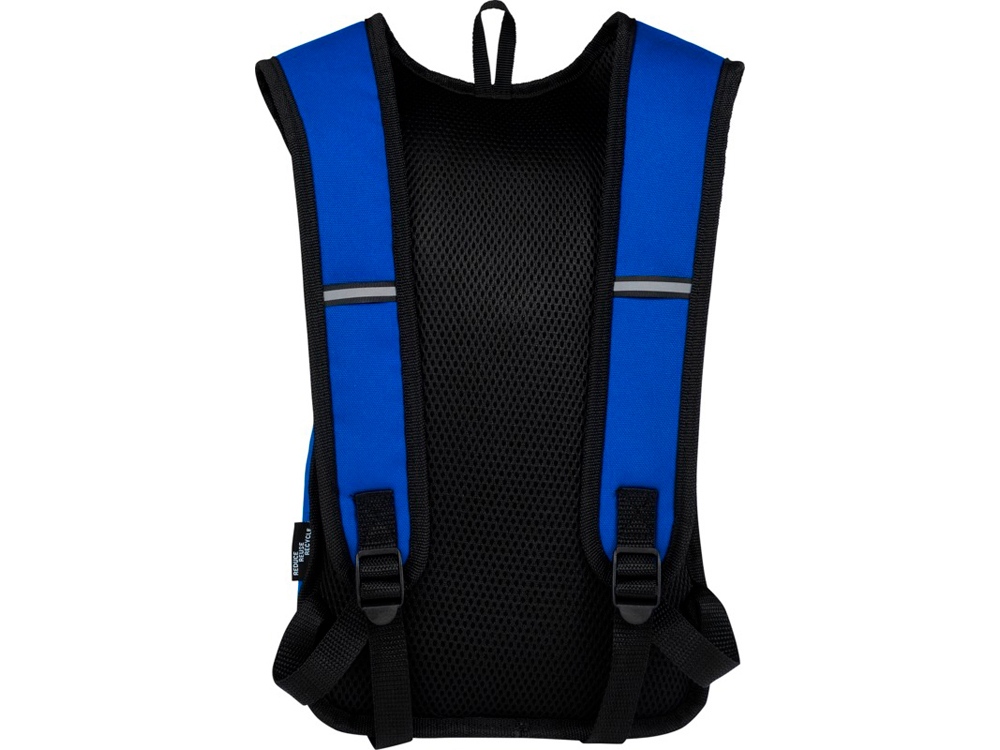 Рюкзак для прогулок Trails объемом 6,5 л, изготовленный из переработанного ПЭТ по стандарту GRS, синий-2