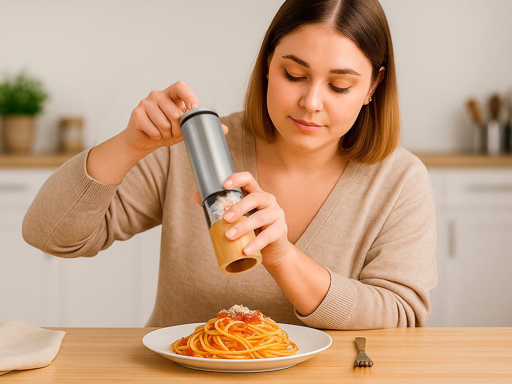 Электрическая мельница для специй, на батарейках Clove-7