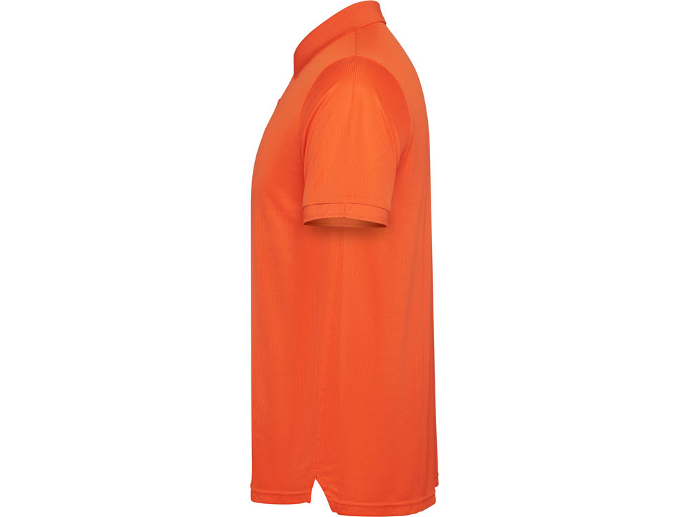 Поло TORMO мужское, огненно-оранжевый-2