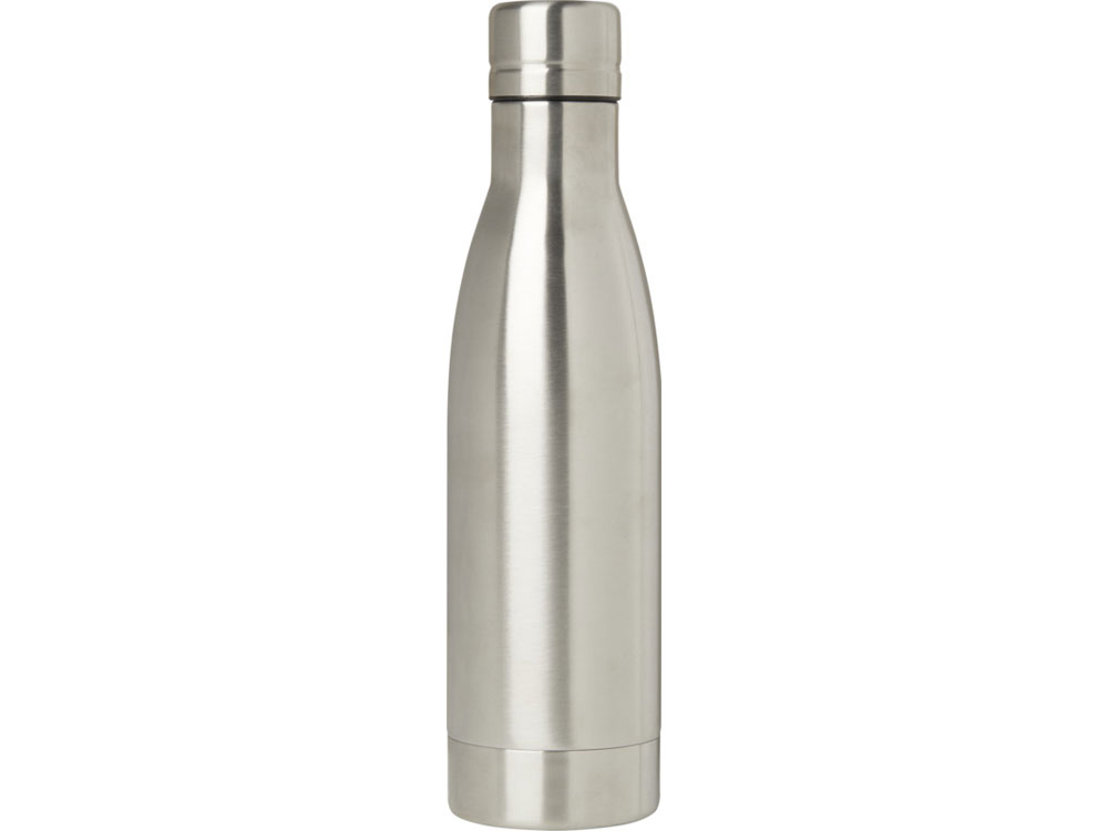 Бутылка с вакуумной изоляцией Vasa объемом 500 мл, серебристый-1