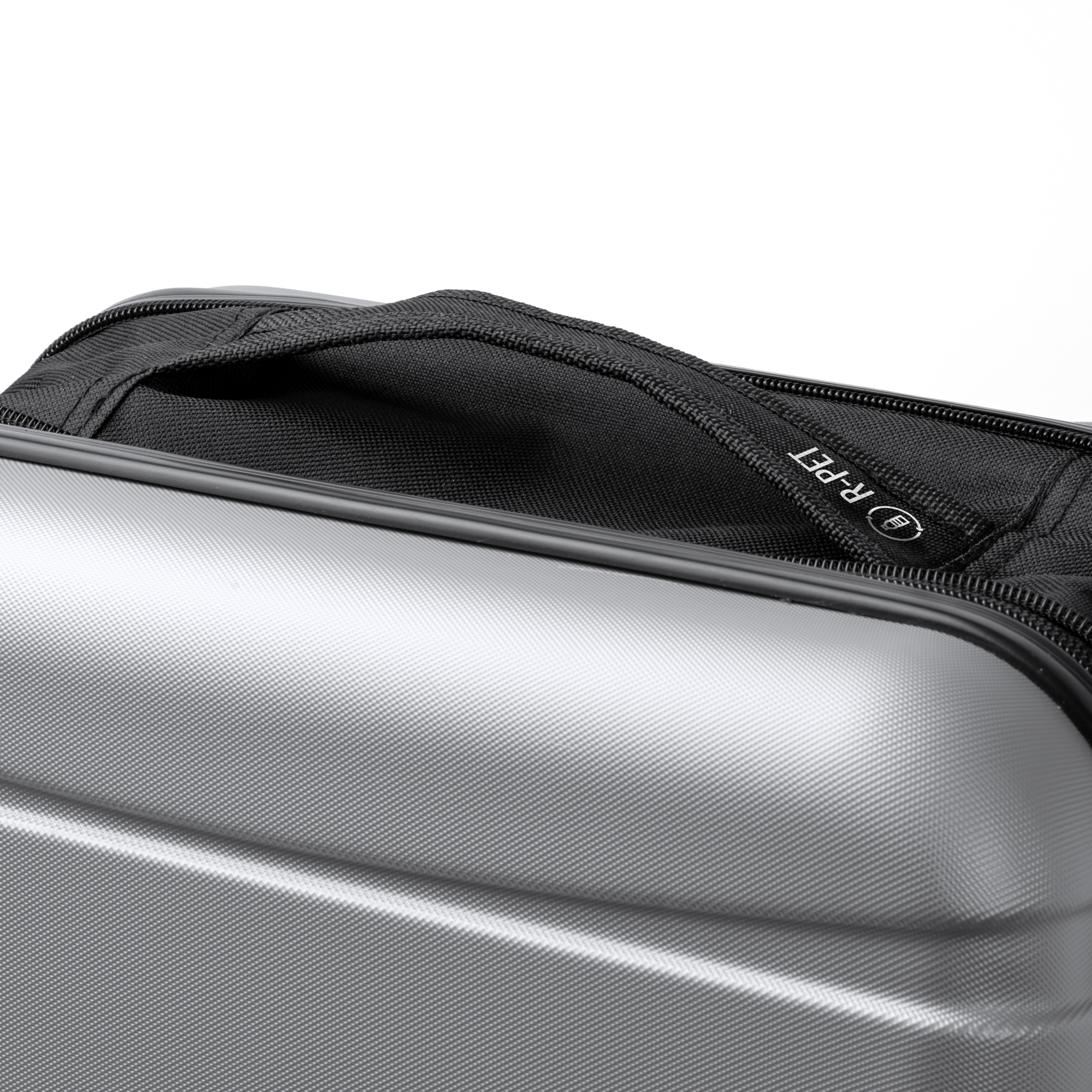 Чемодан FOLDY, Серебряный-4