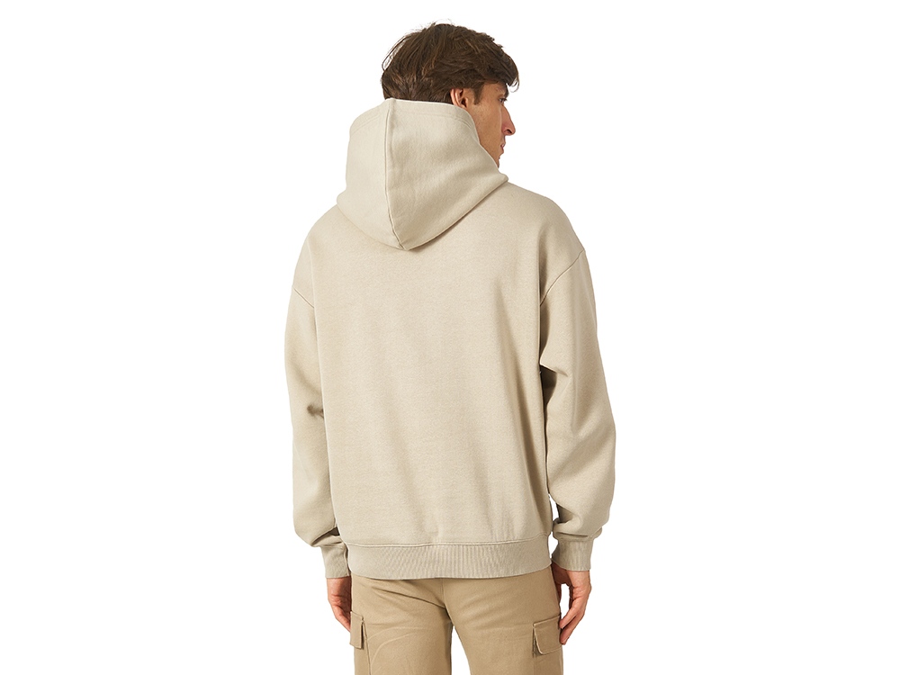 Толстовка с капюшоном оверсайз Berlin унисекс, оливковый-4