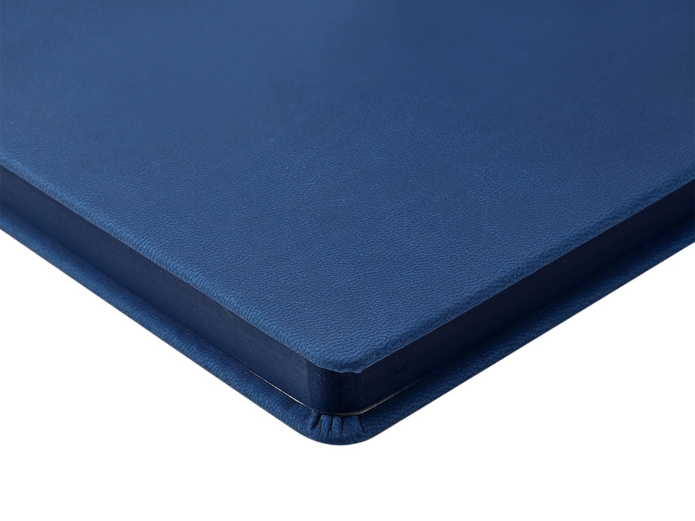 Ежедневник А5 Megapolis Color New soft-touch, синий-3