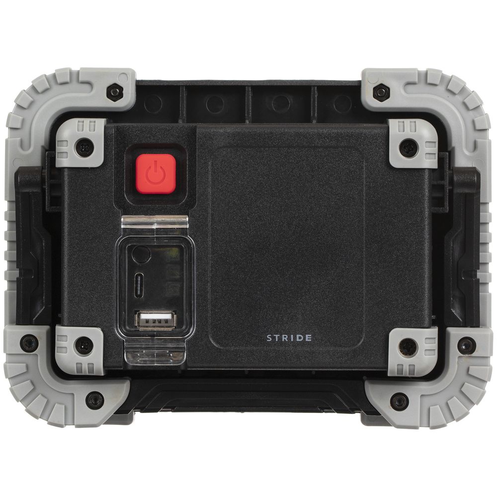 Фонарь аккумуляторный Grimsel, ver.2, серый-3