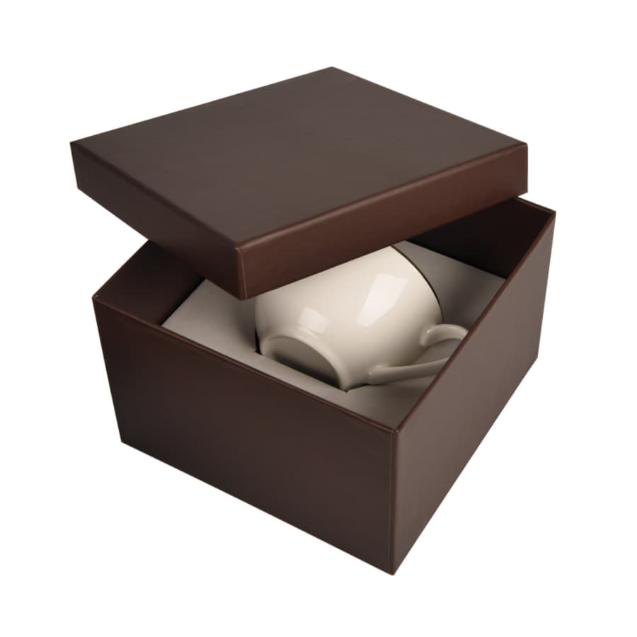 Чайная пара "Goldi" в подарочной упаковке, белый-2