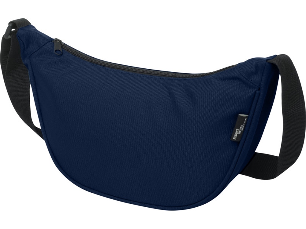 Byron поясная сумка из переработанных материалов объемом 1,5 л - Нейви-0