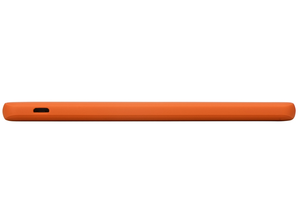 Портативное зарядное устройство Reserve с USB Type-C, 5000 mAh, оранжевый-3