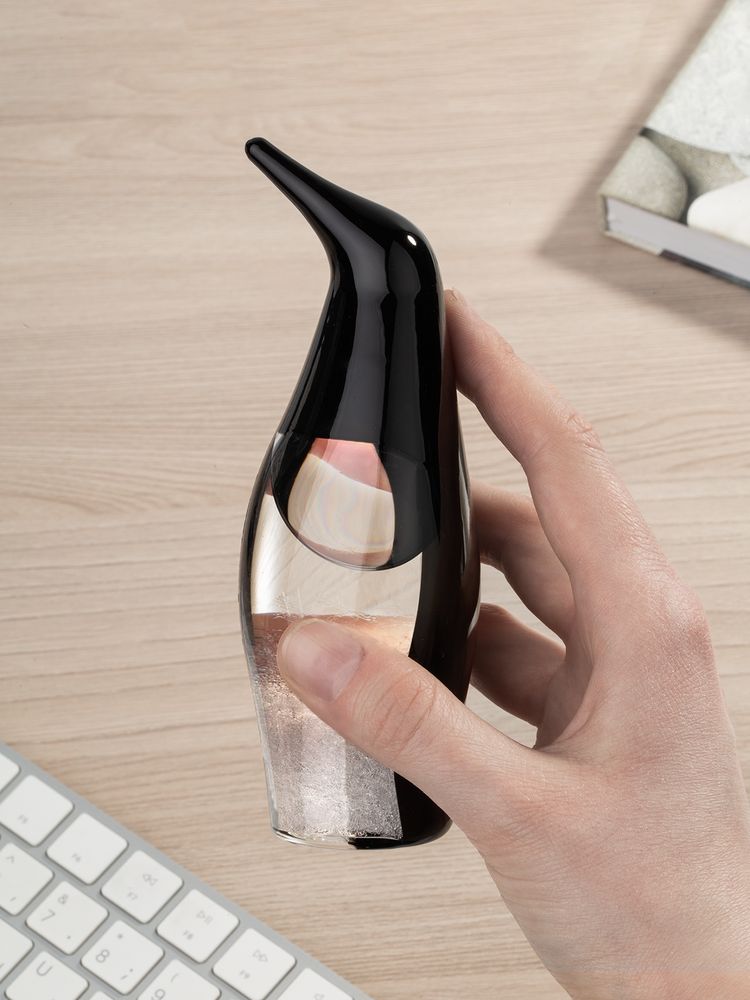 Штормгласс Penguin, черный-3