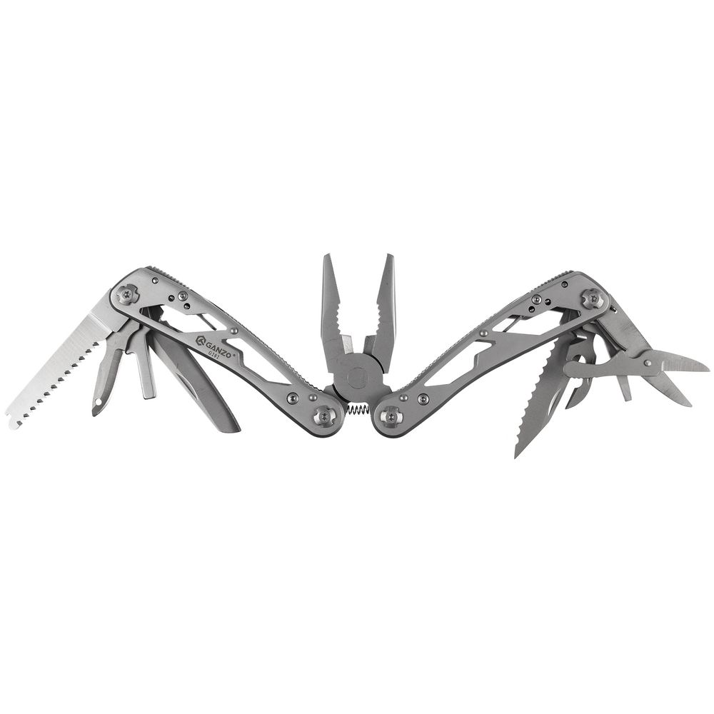 Мультитул Ganzo G202, серебристый-3