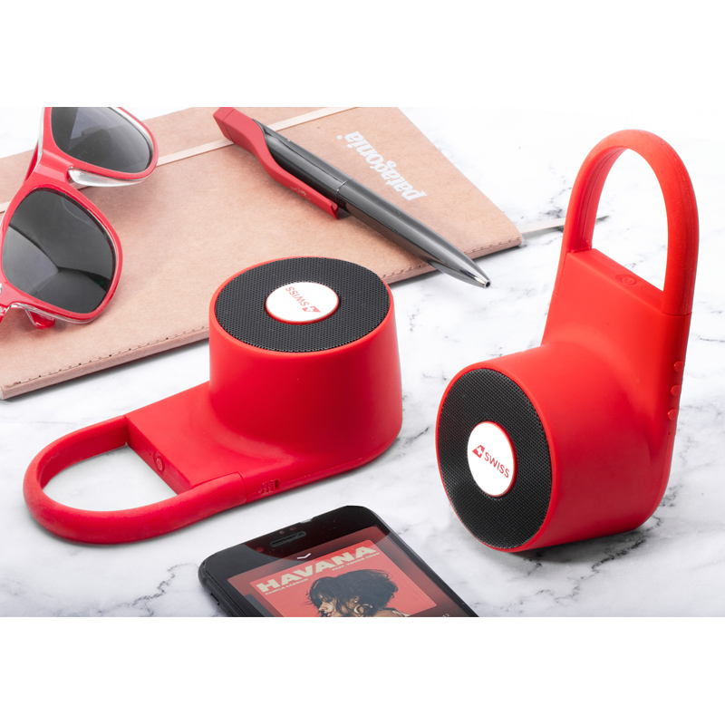 Беспроводная стереосистема из 2-х колонок "Lann" 5+5Вт-3