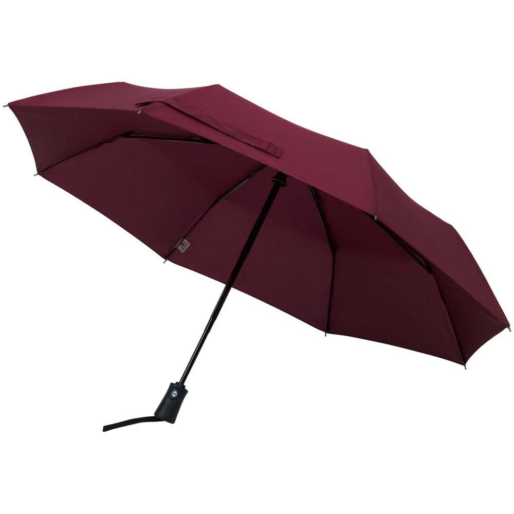 Складной зонт Fiber Magic Superstrong, бордовый-0