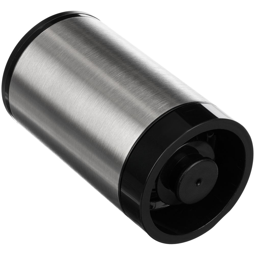 Электрическая пробка для вина Tuoretta, серебристая-2