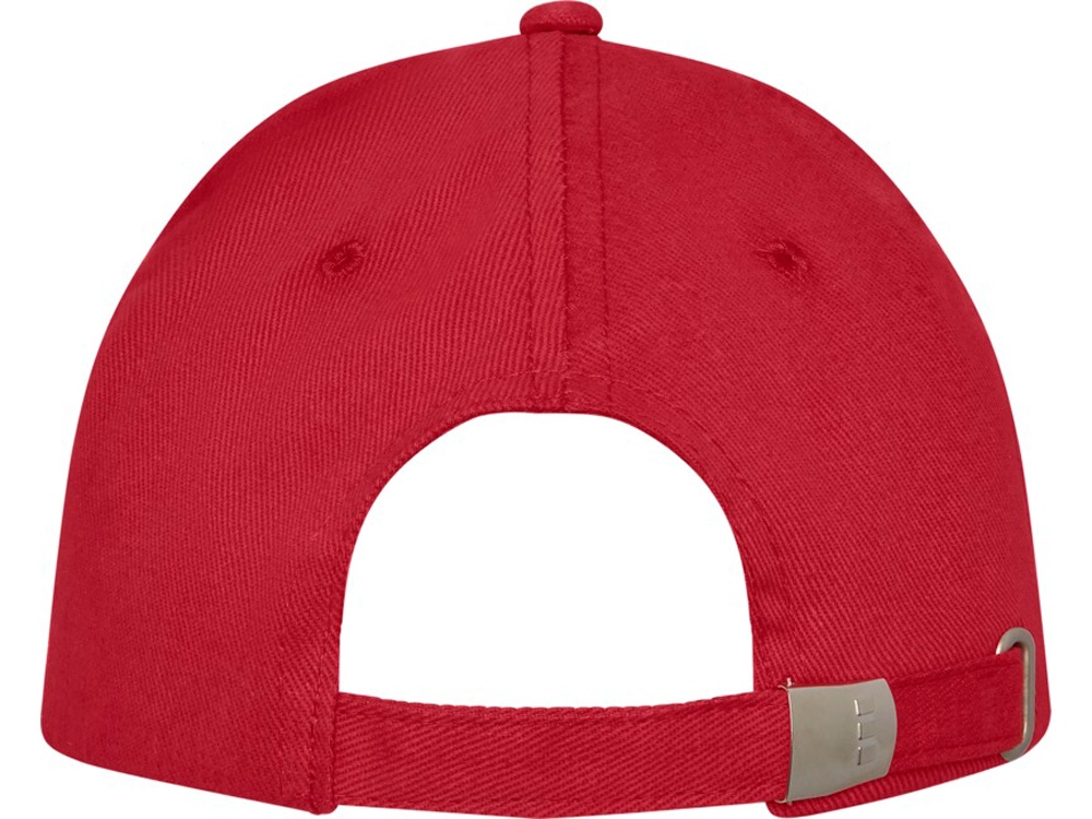Кепка Doyle, 5 панелей, красный-2