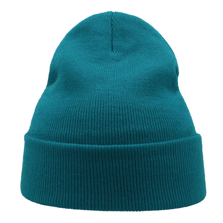 Шапка вязаная  двойная Wind-S, морская волна-6