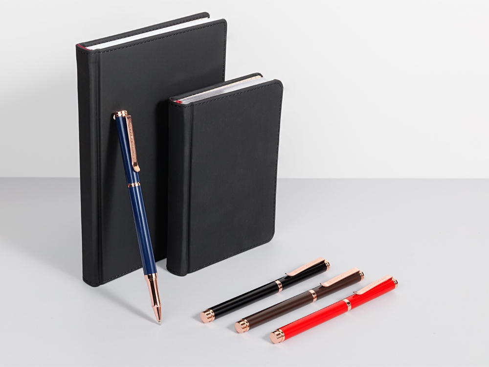 Ручка металлическая шариковая Venezia Classico, черный-8