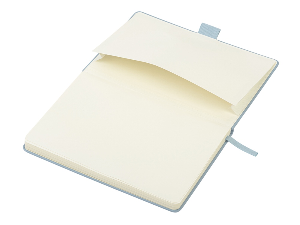 Блокнот Vision 2.0 А5 в твердой обложке, голубой-5