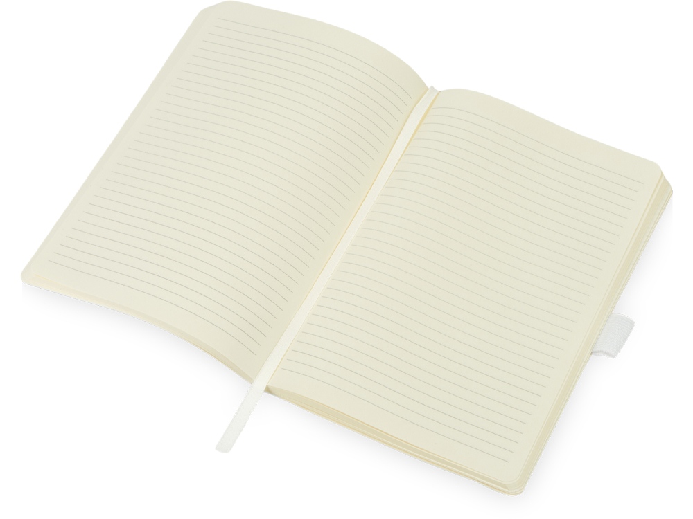 Блокнот Vision 2.0 А5 в гибкой обложке, белый-1