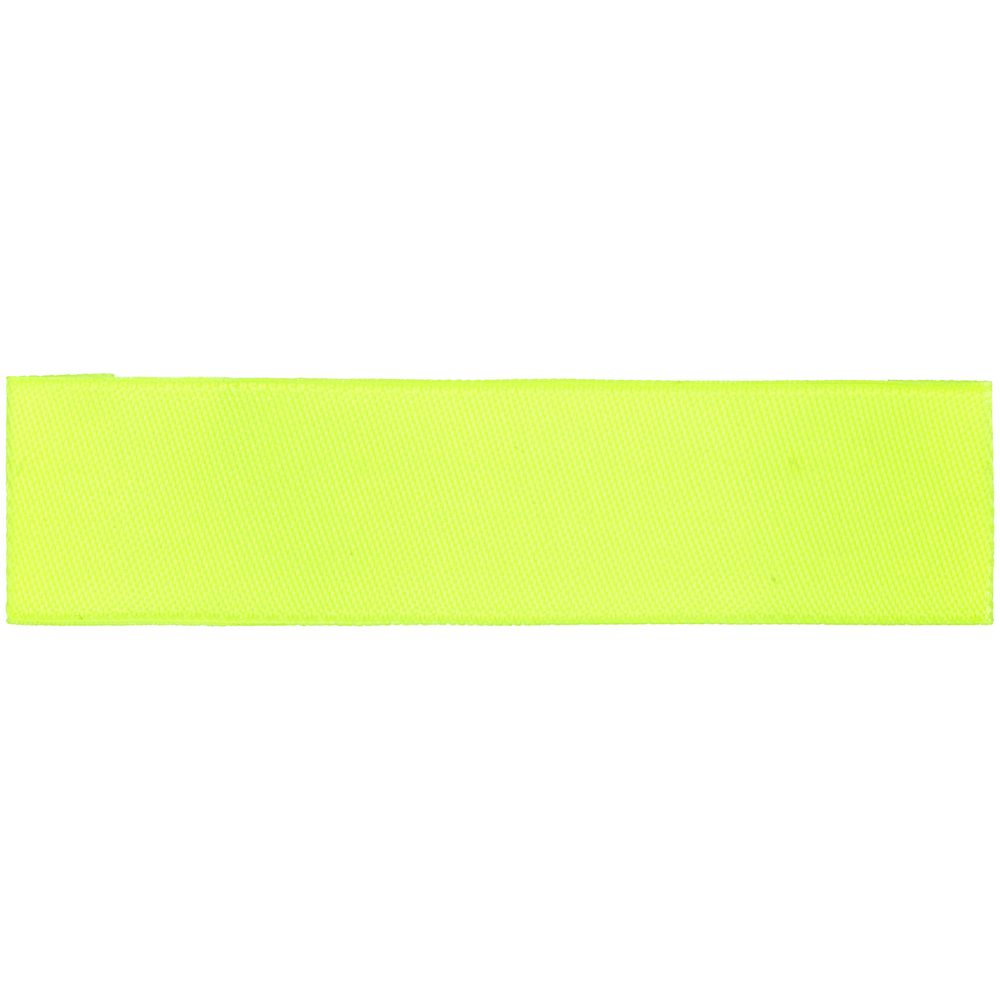 Лейбл тканевый Epsilon, S, желтый неон-0