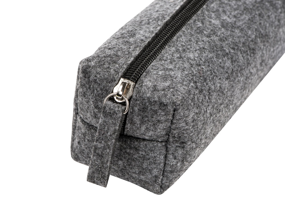 Пенал Felt из RPET-фетра, серый-5