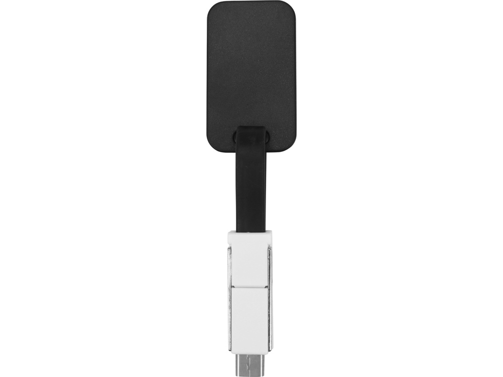 Зарядный кабель 3-в-1 Charge-it, черный-4