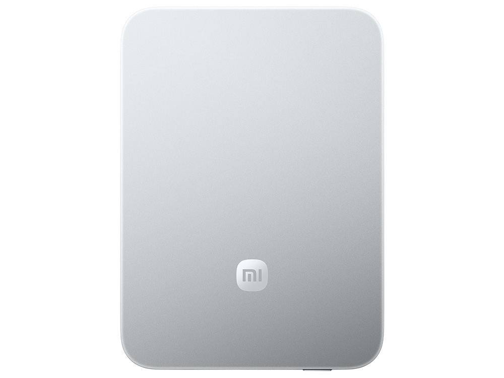 Внешний аккумулятор Xiaomi UltraThin Magnetic Power Bank 5000 15W GL Glacier Silver-1