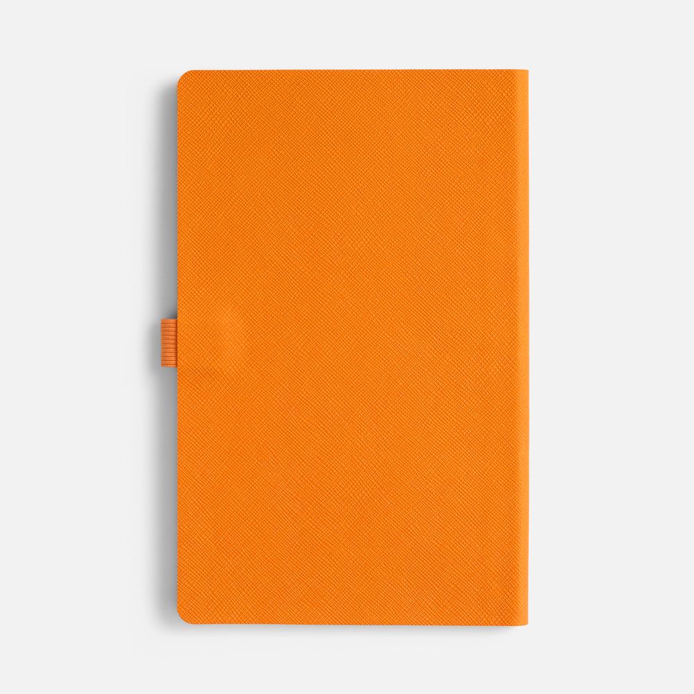 Ежедневник Lungo, недатированный, оранжевый-1