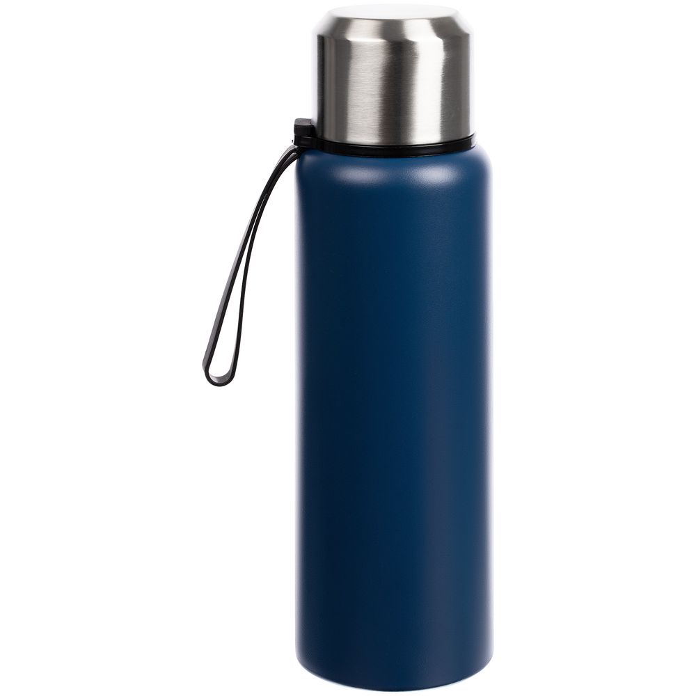 Термос с ситечком Hoffell, синий-1