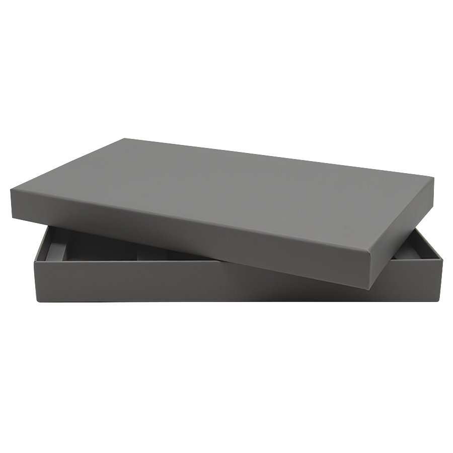 Коробка для набора Bplanner power с цветным ложементом (серый)-0