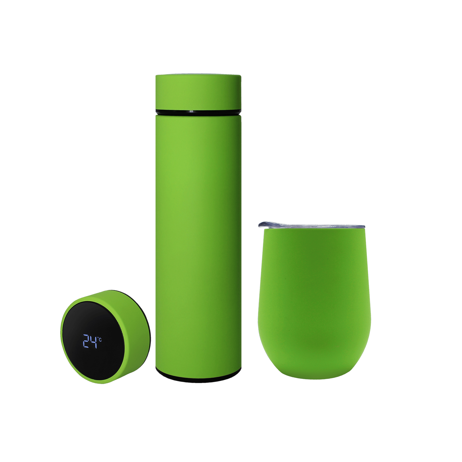 Набор Hot Box C (софт-тач) (салатовый)-1