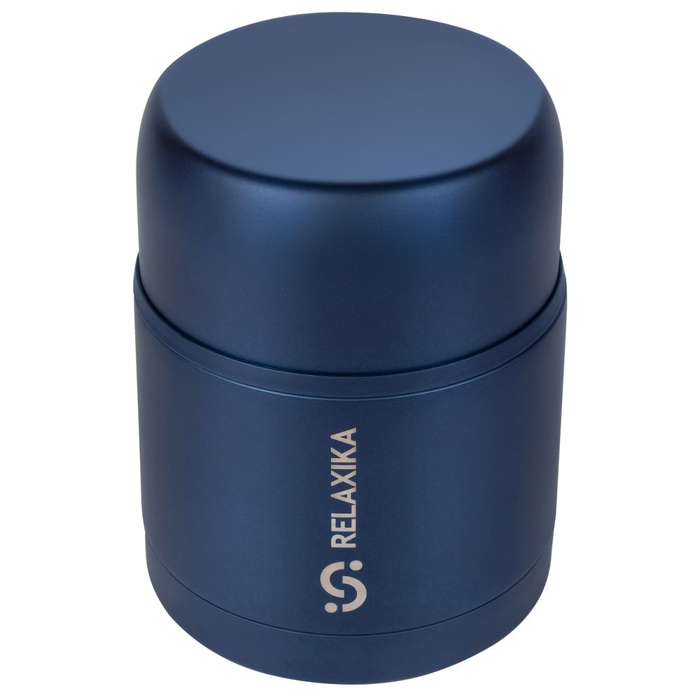 Термос для еды Relaxika 500, темно-синий-1