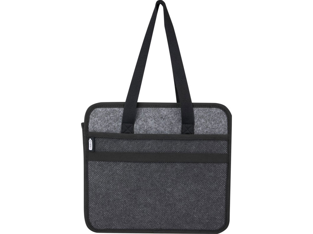 Складной органайзер для автомобиля Felta из фетра, переработанного по стандарту GRS, средне-серый-1