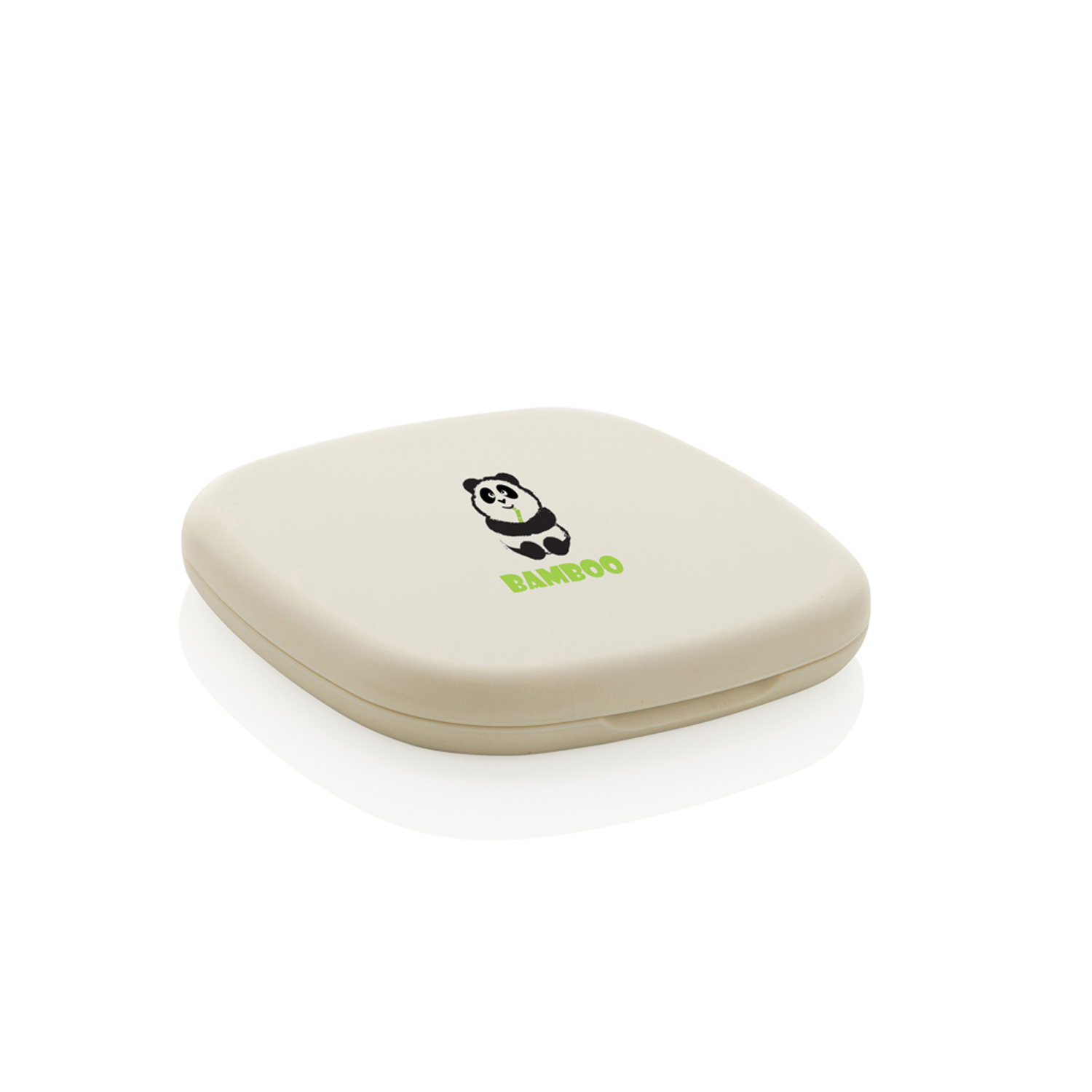 Зеркало для макияжа Reflecta из переработанного пластика RCS-2