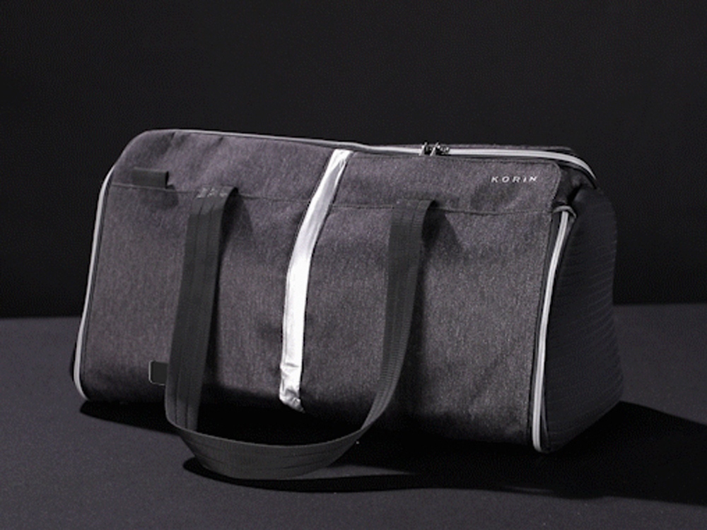 Спортивная сумка FlexPack Gym, серый-12