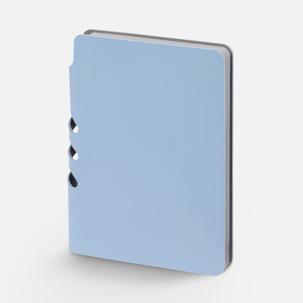 Ежедневник Flexpen Mini, недатированный, голубой-1