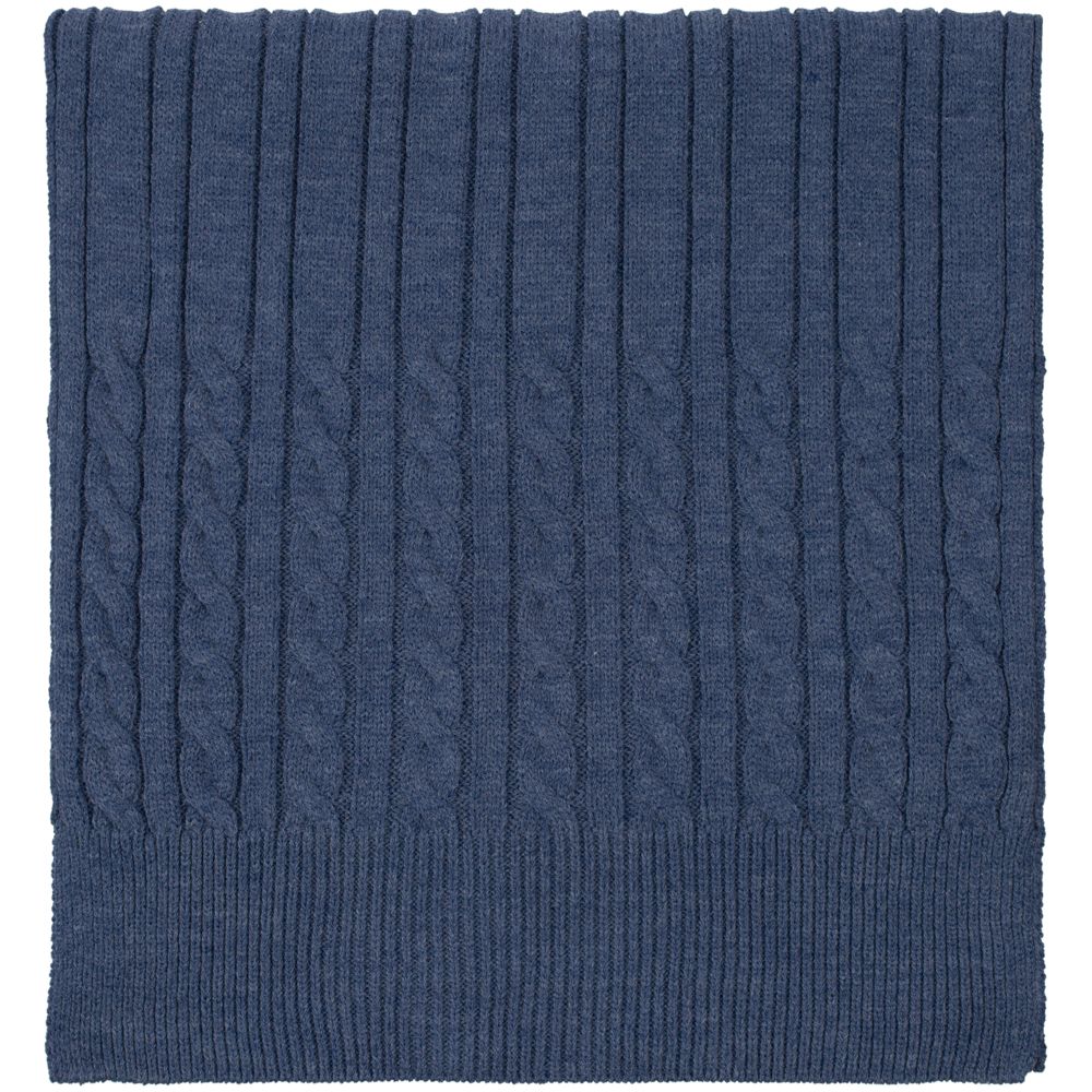 Шарф Heat Trick, синий меланж-1